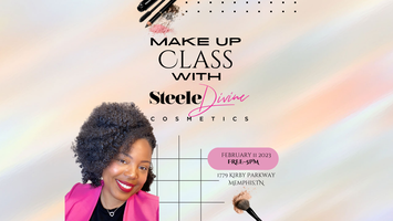 SteeleDivine Cosmetics Complimentary Makeup Class Tickets, Sat, Feb 11 