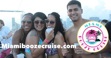Miamiboozecruise.com, The Official Miami Booze Cruise, Package Deal  Tickets, Multiple Dates