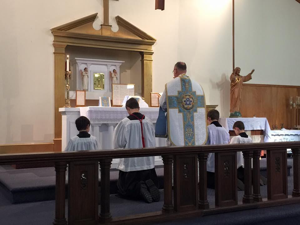 Traditional Latin Low Mass (Catholic, of course!)