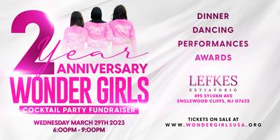 Cocktail Party Fundraiser: 2-Year Celebration of WONDER GIRLS Tickets, Wed,  Mar 29, 2023 at 6:00 PM | Eventbrite