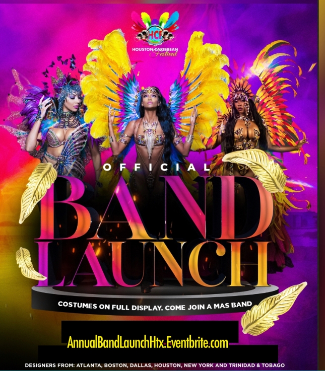 Houston Caribbean Festival BAND LAUNCH Tickets, Sat, Mar 18, 2023 at 7