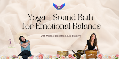 Restorative Yoga & Sound Bath for Emotional Balance Tickets, Sun, 19 ...