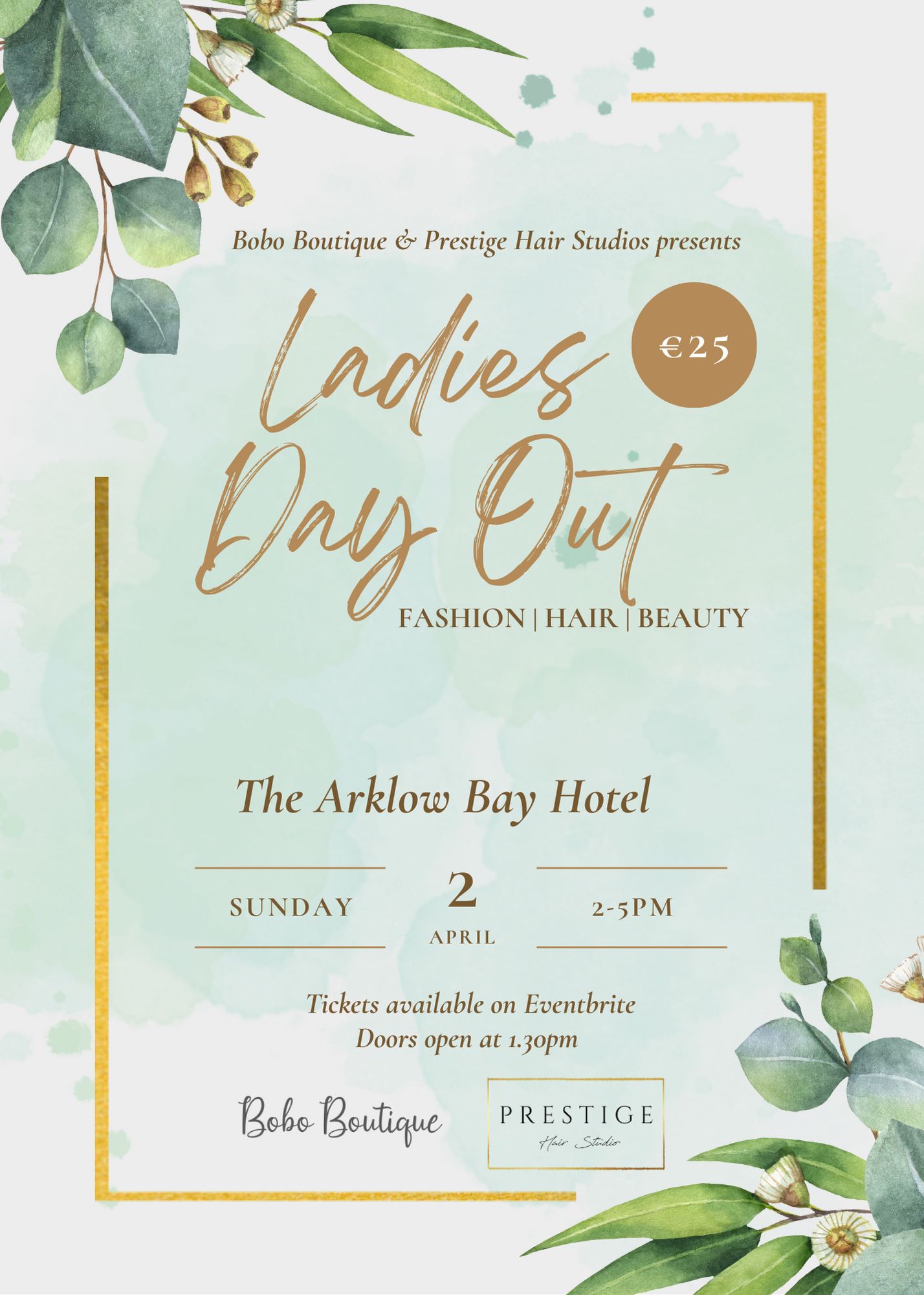 Ladies Day Out Tickets, Sun, Apr 2, 2023 at 2:00 PM | Eventbrite