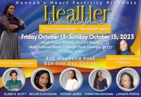 HealHer Weekend Atlanta Tickets, Fri, Oct 13, 2023 at 6:30 PM