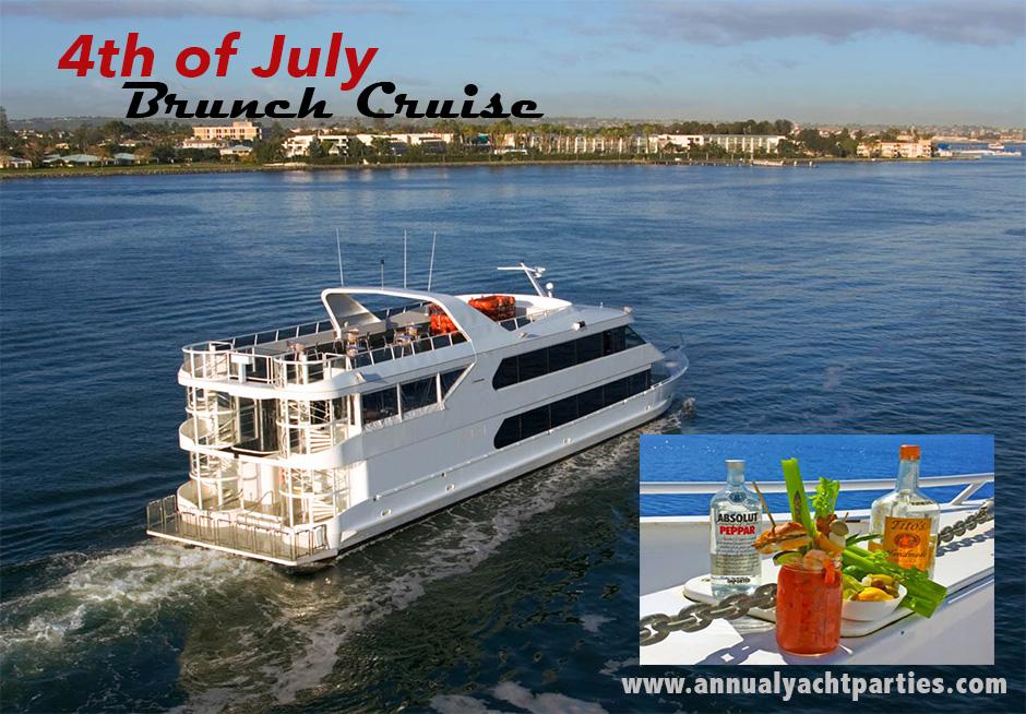 4th of July Brunch Cruise - The Fun Singles - Newport Beach, CA