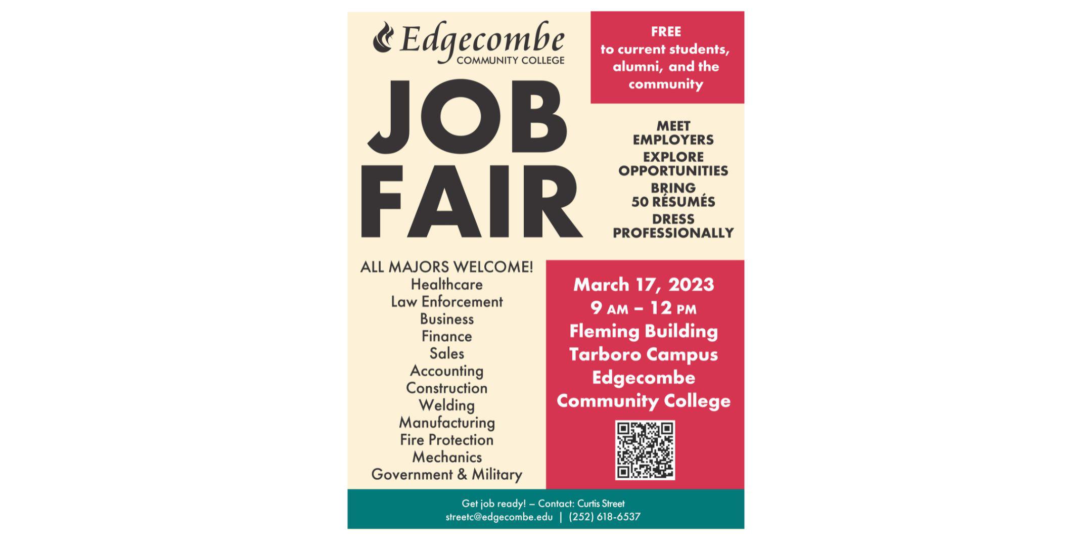 2023 ECC JOB FAIR Tickets, Fri, Mar 17, 2023 at 900 AM Eventbrite