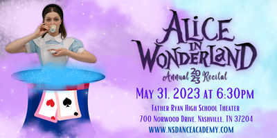 Alice in Wonderland Tickets, Wed, May 31, 2023 at 6:30 PM | Eventbrite