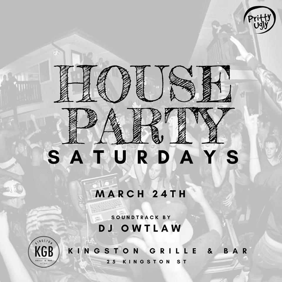 HOUSE PARTY SATURDAYS