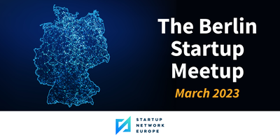 The Berlin Startup Meetup - March 2023