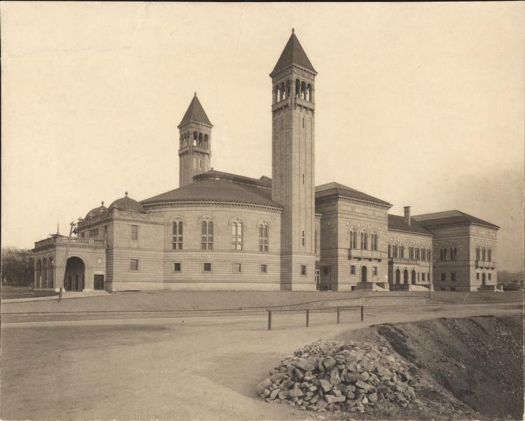 Historical Tours of Main Library