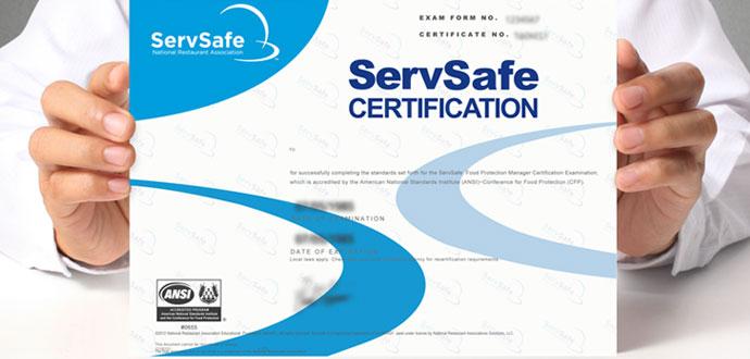 ServSafe Food Manager Class & Certification Examination - Rochester, Minnesota
