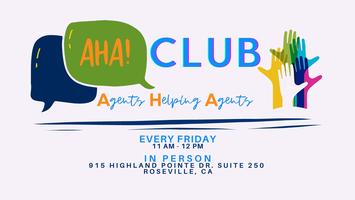 AHA Club Tickets, Multiple Dates | Eventbrite