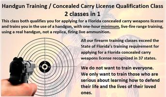 selv købmand Hvad angår folk Handgun/Concealed Carry Class: A class that trains you to defend your life  Tickets, Sat, Apr 1, 2023 at 9:00 AM | Eventbrite