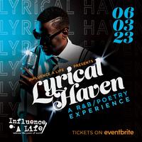 Lyrical Haven A R&B/ Poetry Experience Tickets, Sat, Jun 3, 2023 at 7: ...