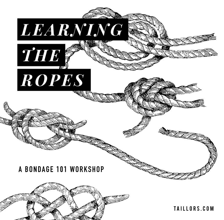 Learning the Ropes of BDSM