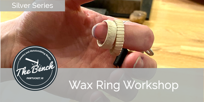 Wax Ring Carving Experiments — The Smug Soles Co.