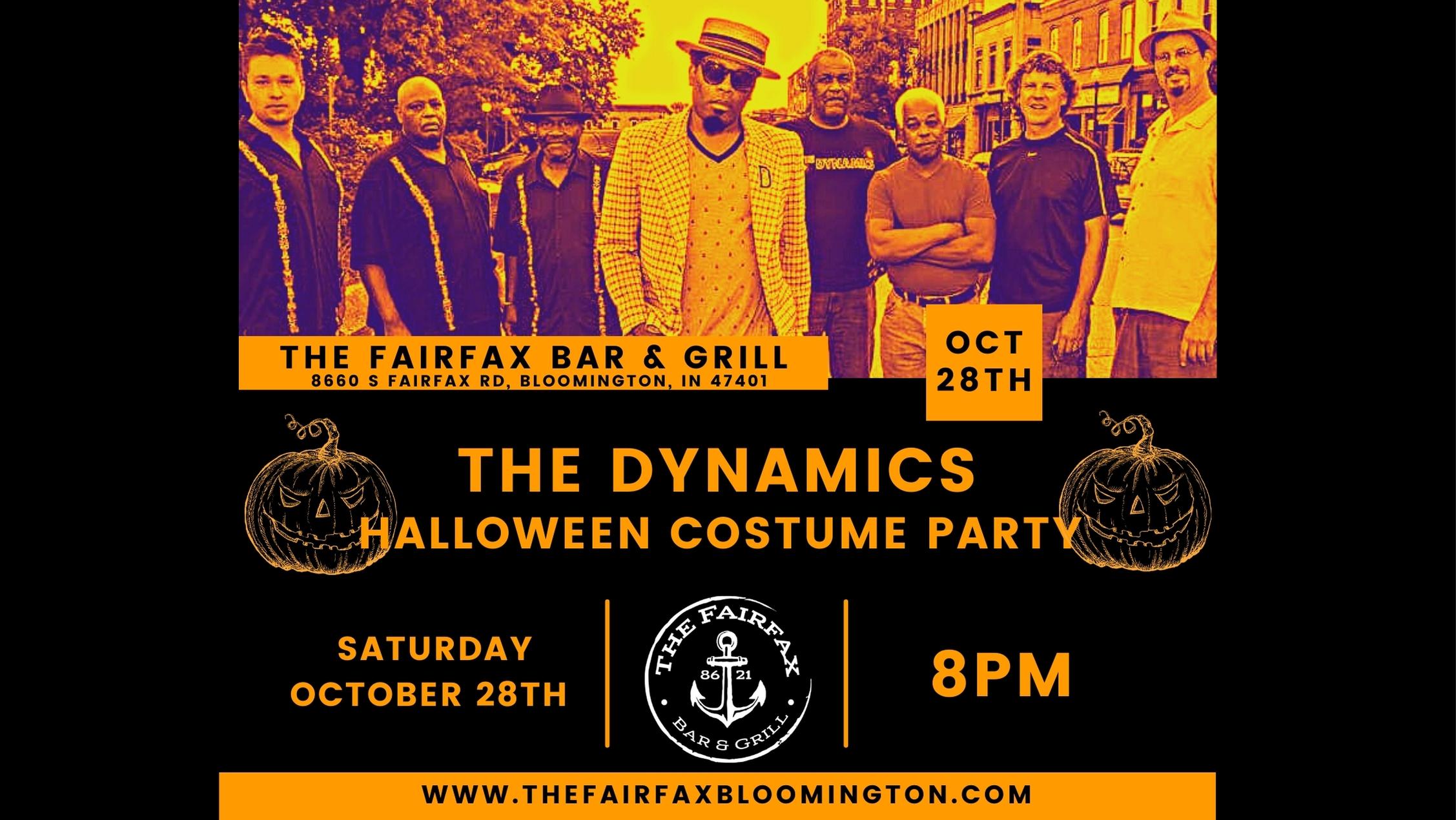 fast Opfattelse Infrarød The Dynamics Halloween Costume Dance Party Tickets, Sat, Oct 28, 2023 at  8:00 PM | Eventbrite