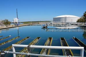 Alexander orr discount water treatment plant