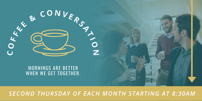 In-Person Coffee & Conversation 9/26