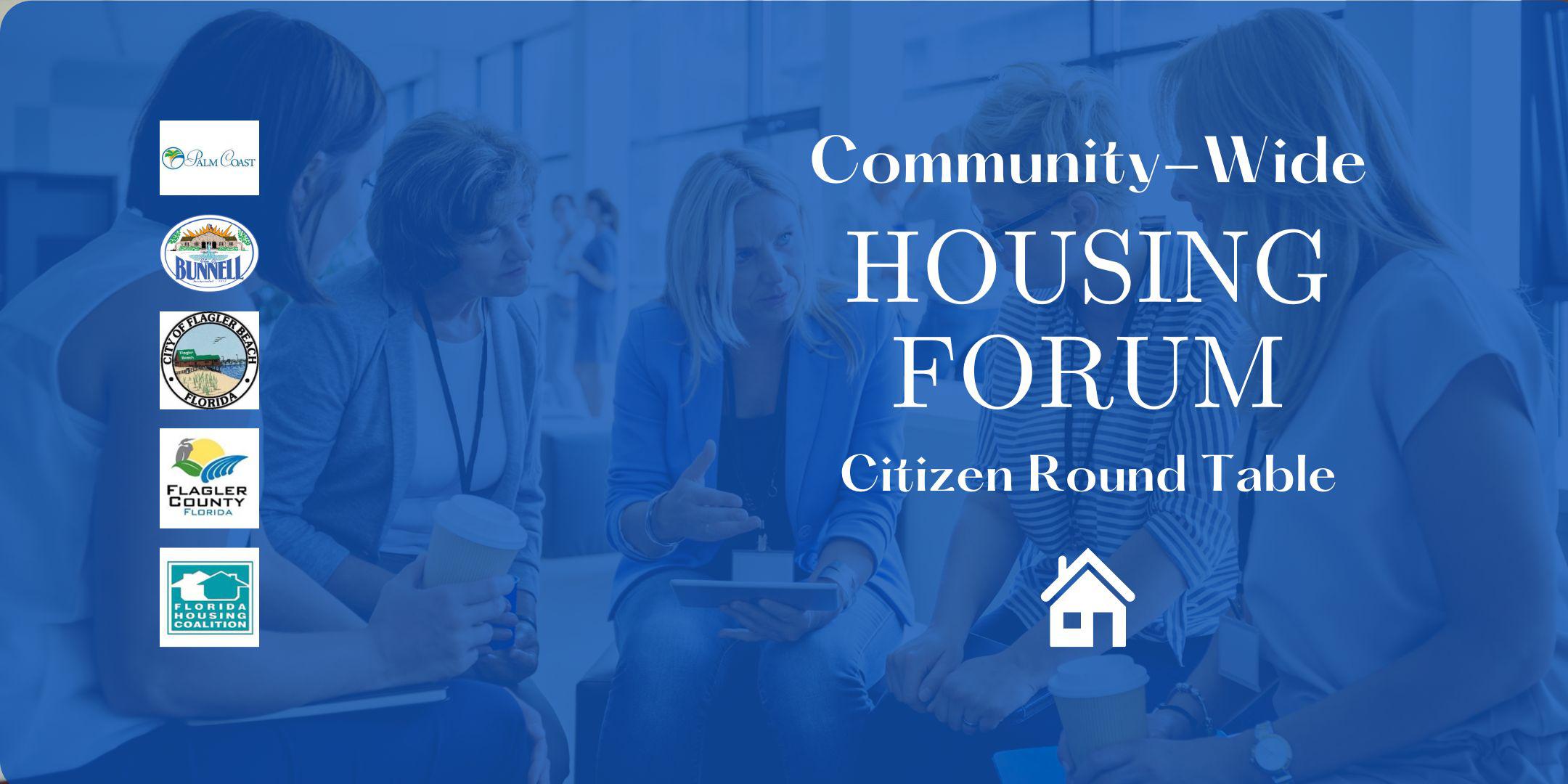 CommunityWide Housing Forum Live Local Act April 21, 2023. Tickets