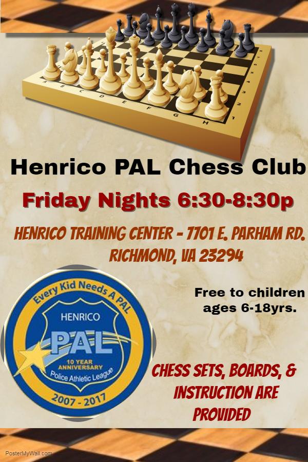 HPAL Friday Night Chess Club