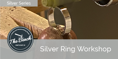 Thursday June 24th Ring making workshop 2PM-5PM