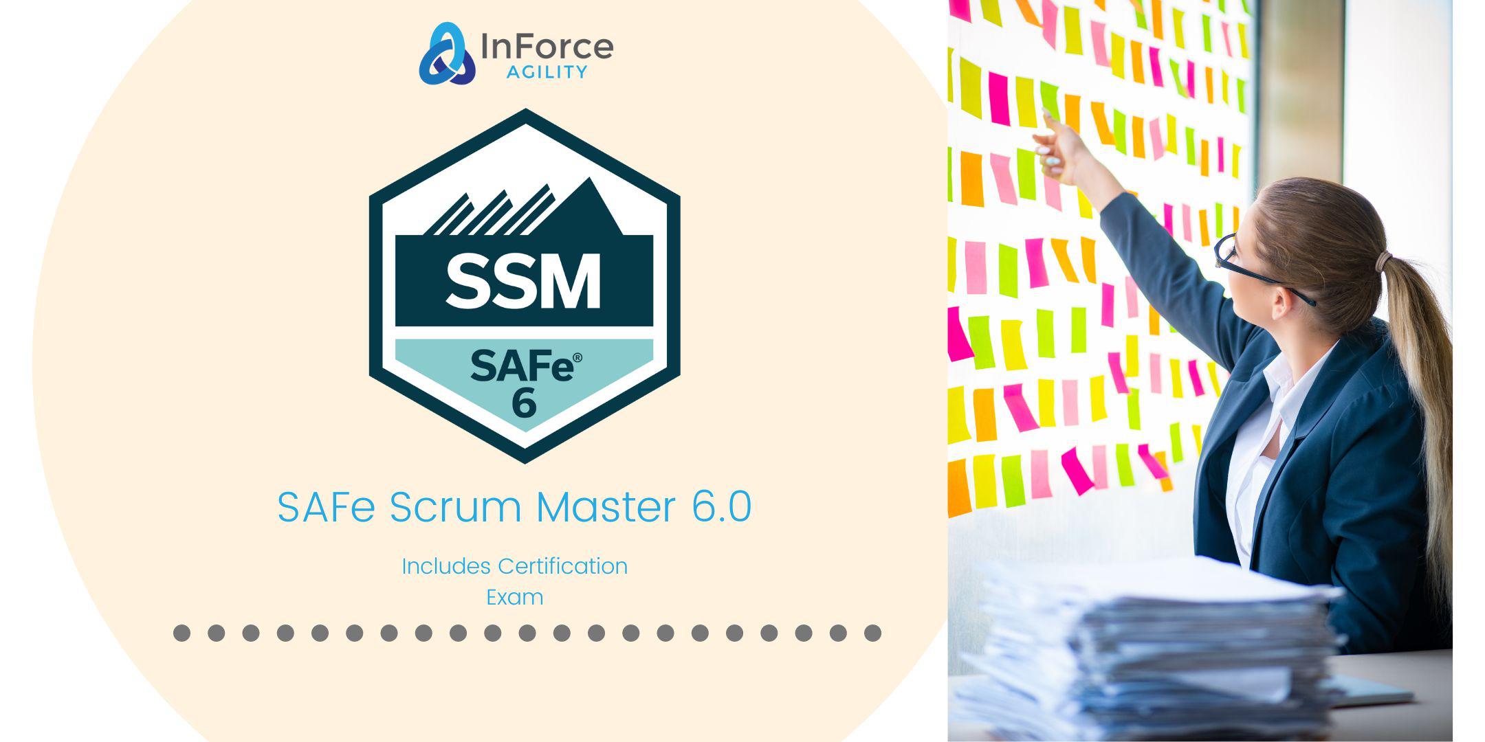 SAFe® Scrum Master 6.0 ONLINE, May 6-7 Tickets, Sat, May 6, 2023 at 9:00 AM  | Sns-Brigh10