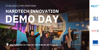 Hardtech Innovation Accelerator Demo Day - Meet the teams!