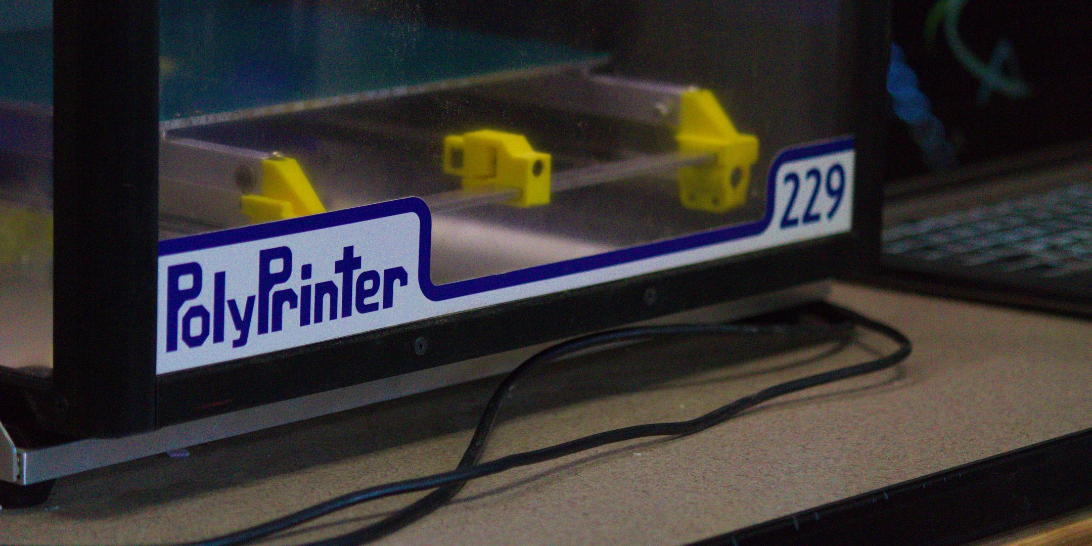 3D Printing on the PolyPrinter
