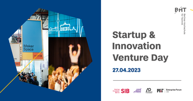 Startup & Innovation Venture Day!