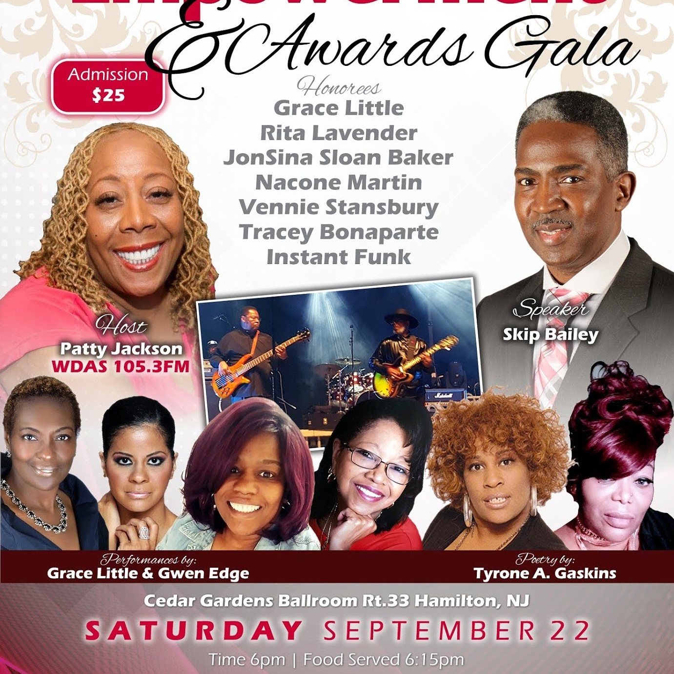 Be Unstoppable Empowerment And Awards Gala Tickets Sat Sep 22