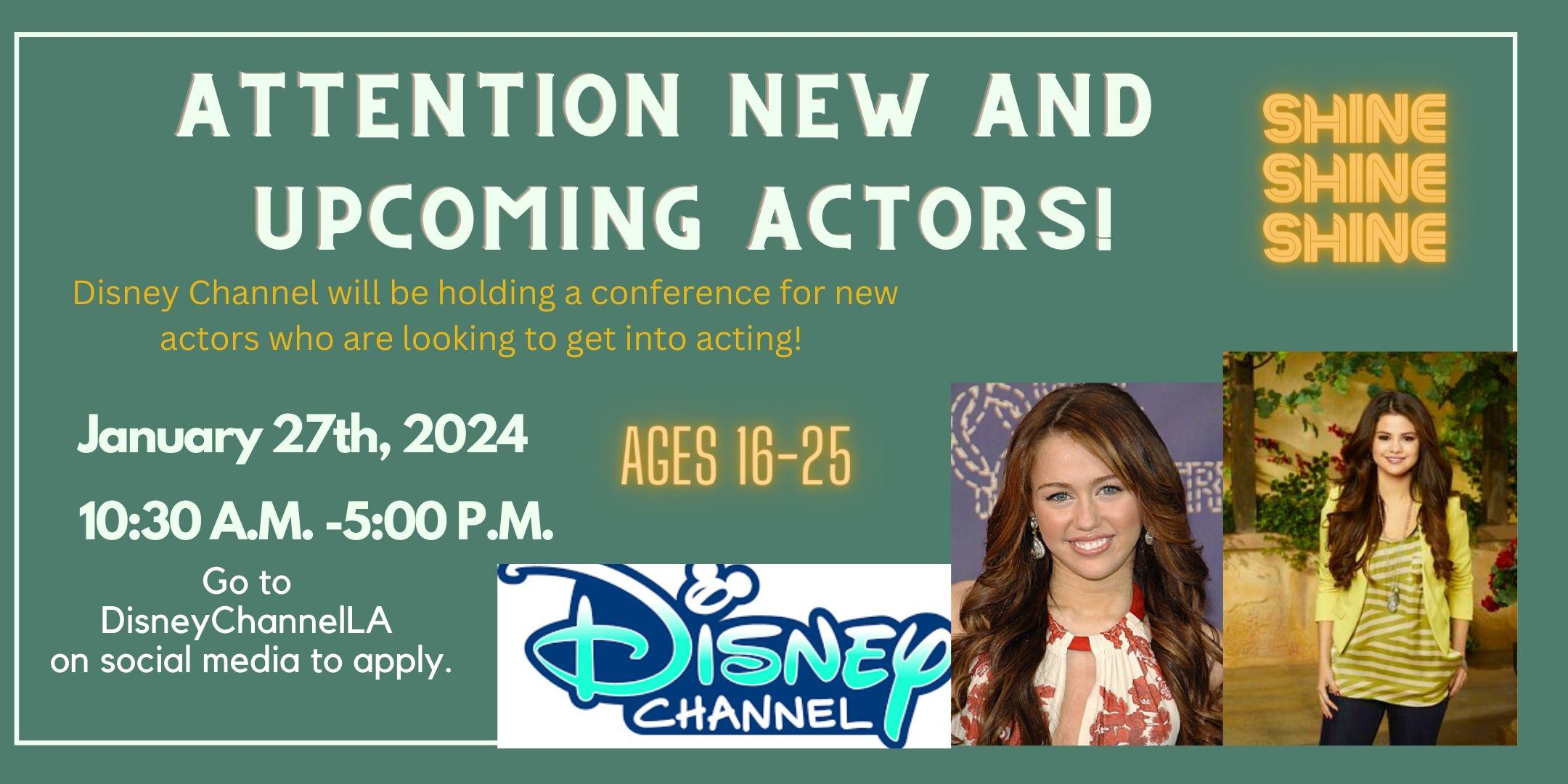 Auditions For Disney Channel