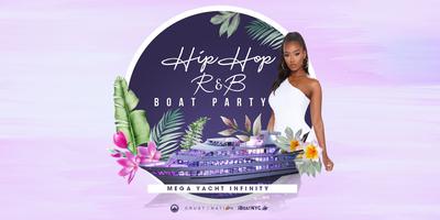 THE #1 Hip Hop & R&B Boat Party NYC | MEGA YACHT INFINITY Tickets ...