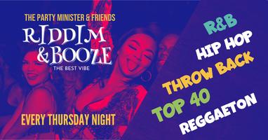 RIDDIM & BOOZE Tickets, Multiple Dates