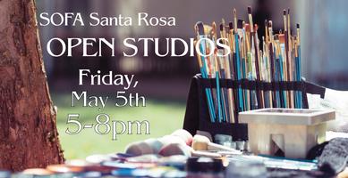 First Friday Open Studios At Sofa Santa