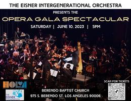 Opera Gala Spectacular - HOLA's Eisner Intergenerational Orchestra Concert  Tickets, Sat, Jun 10, 2023 at 5:00 PM | Eventbrite