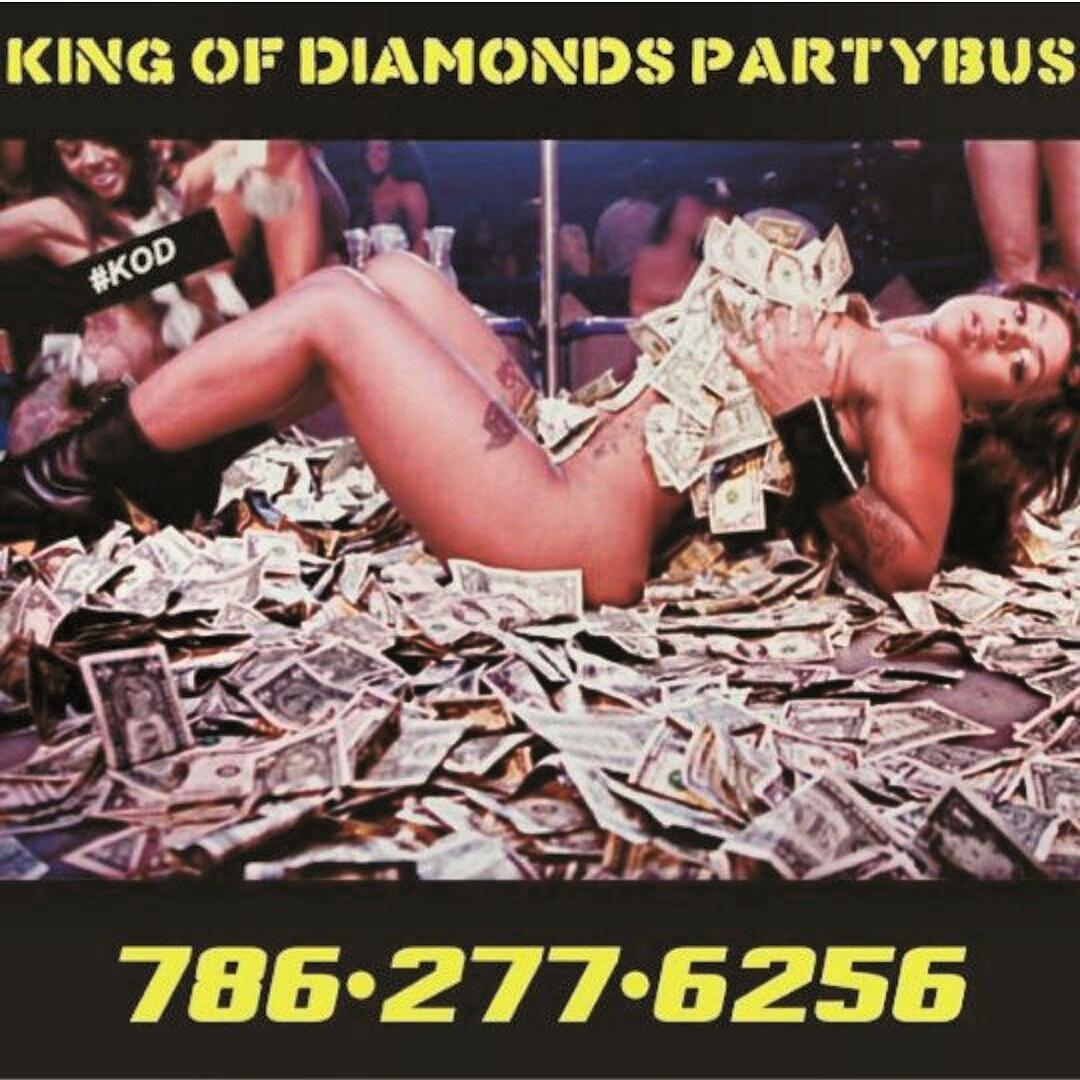 King of Diamonds Kod vip partybus