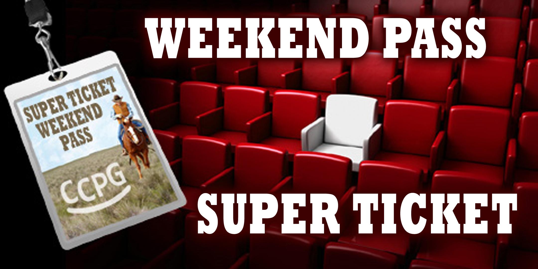 Weekend Pass / Super Ticket 2020