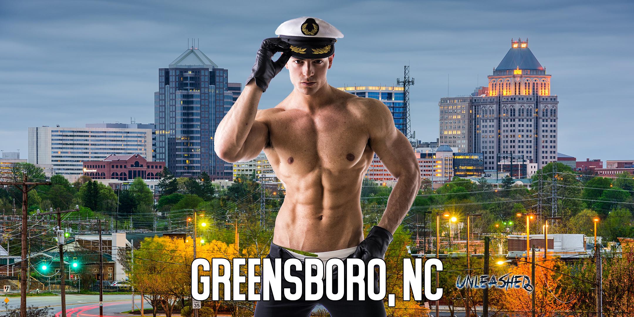 Male Strippers UNLEASHED Male Revue Greensboro NC 8-10PM