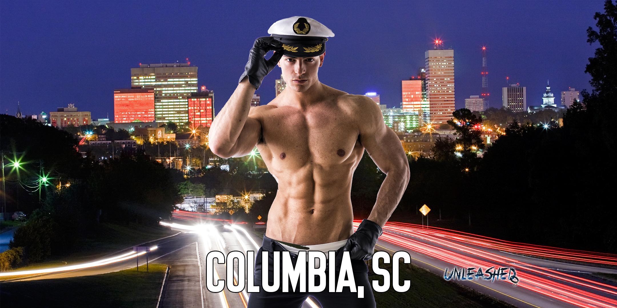 Male Strippers UNLEASHED Male Revue Columbia SC 8-10PM