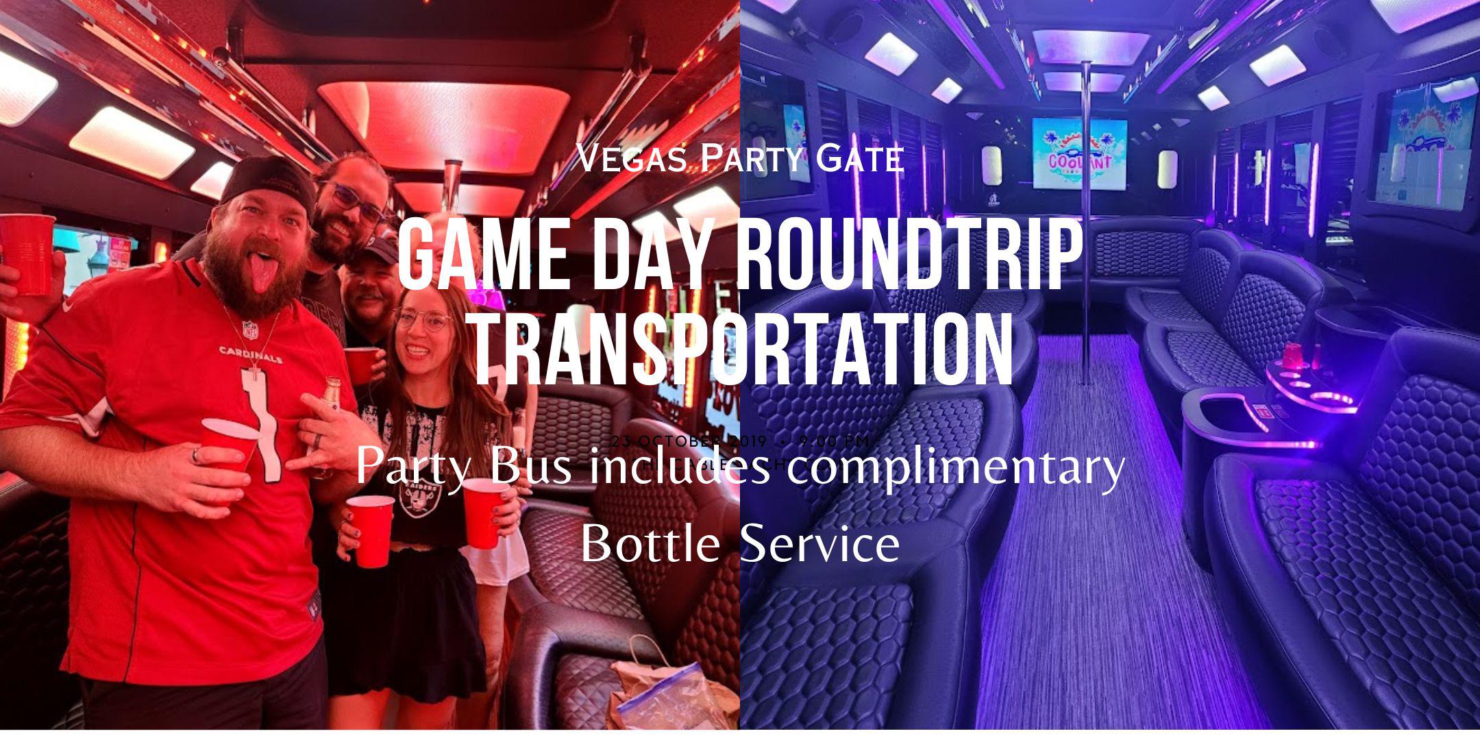 Need Transportation to the Arizona Cardinals game?