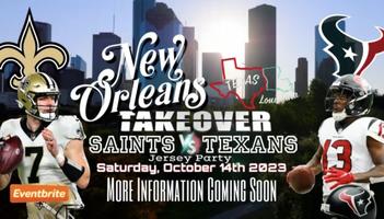 LIVE: Texans vs Saints Pregame Report