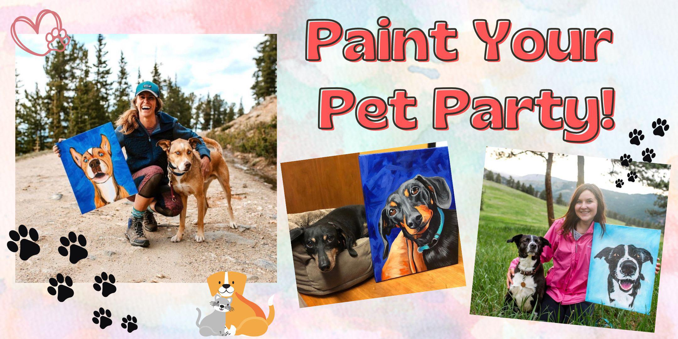 paint your pet party