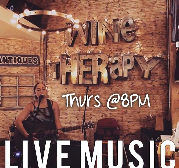 LIVE MUSIC at SB WINE THERAPY
