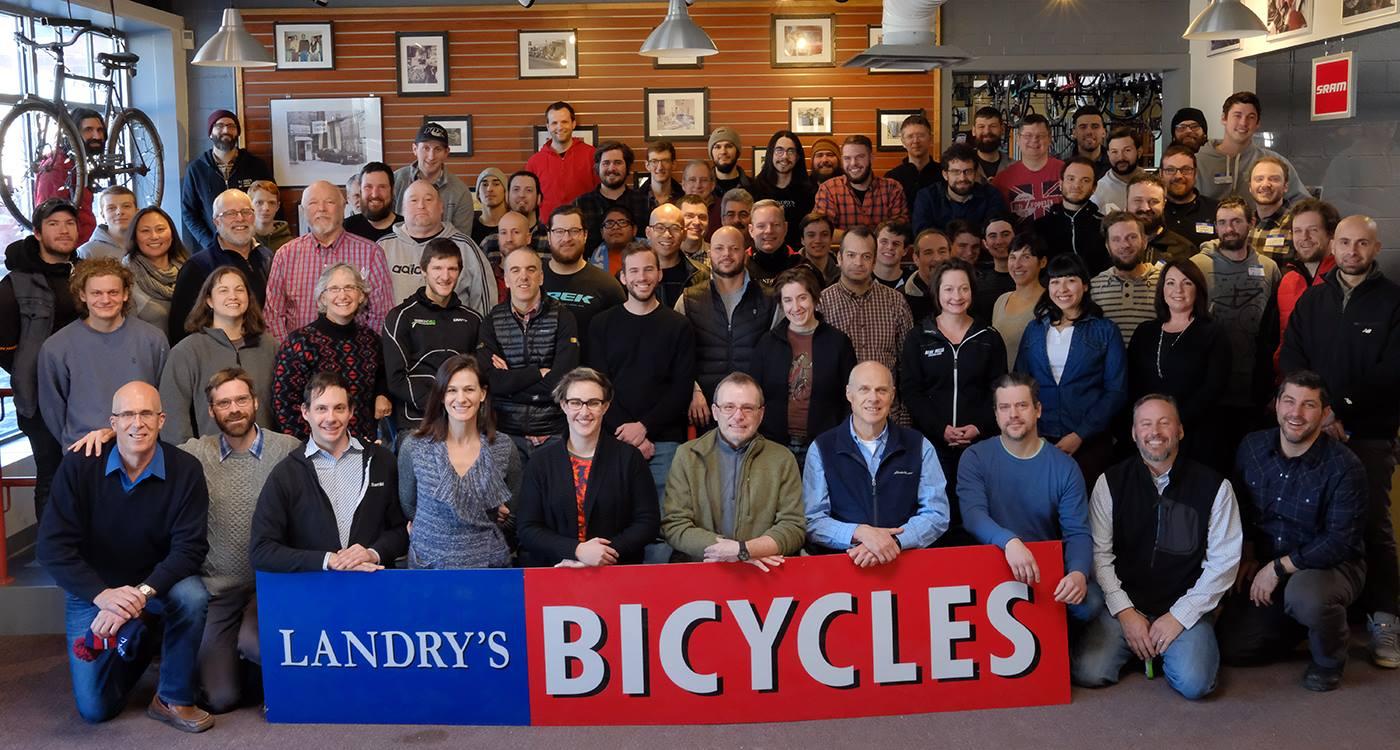 LANDRY'S BICYCLE BASICS - An Introduction to Bike Maintenance and Repair