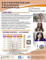 2024 SEASON I Entrepreneur Training Program (by PACE WBC)-10 Sessions, PACE  Women's Business Center, Los Angeles, 27 February to 28 March
