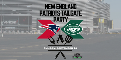 NY Jets Tickets & Tailgate vs Patriots (MetLife – Sept 24)