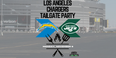 Los Angeles Chargers Tailgate at MetLife Stadium Tickets, Mon, Nov