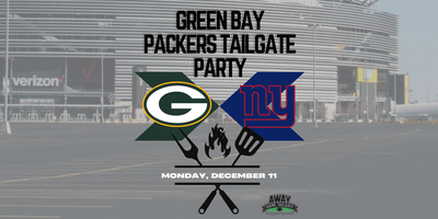 Green Bay Packers at New York Giants Tailgate Party!, MetLife