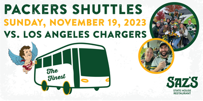 Nov 19: Chargers at Packers